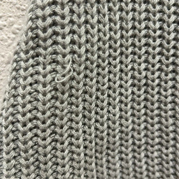 Moon & Madison Light Sage Green Frayed Button Down Cardigan NWT Small - Picture 6 of 6